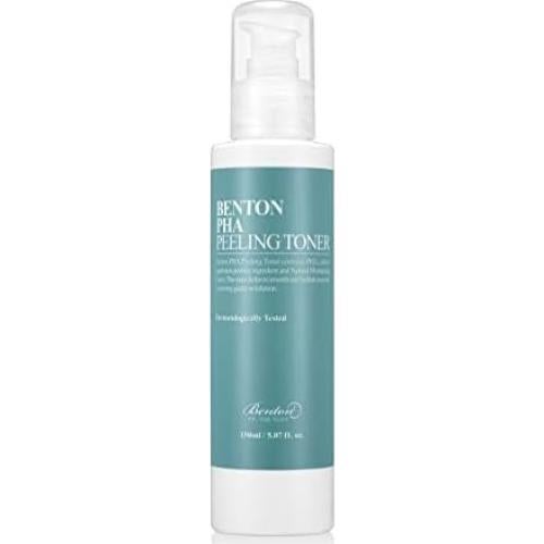 Tónico Exfoliante Benton PHA 150ml - Hidratante para Piel Sensible