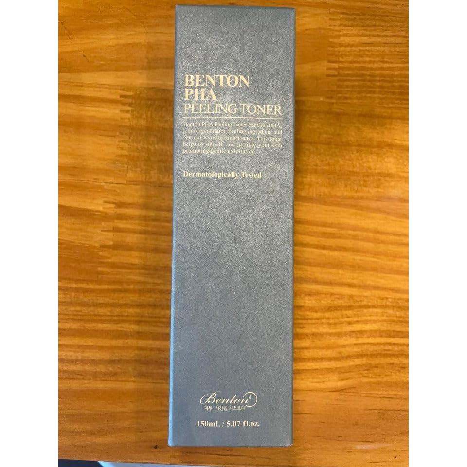 Tónico Exfoliante Benton PHA 150ml - Hidratante para Piel Sensible