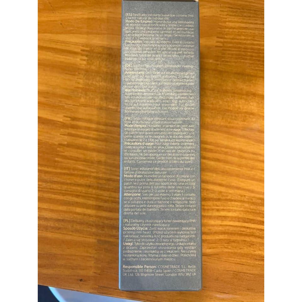 Tónico Exfoliante Benton PHA 150ml - Hidratante para Piel Sensible