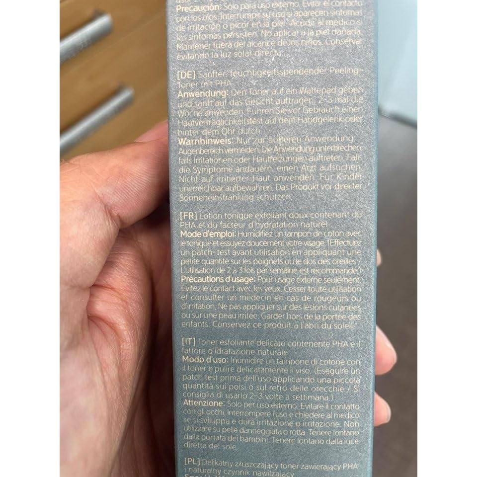 Tónico Exfoliante Benton PHA 150ml - Hidratante para Piel Sensible