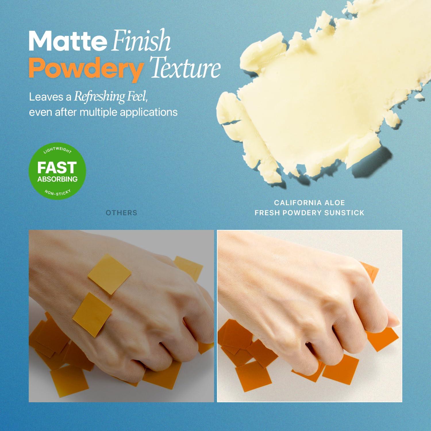 Protector Solar Stick Nature Republic Aloe Fresh SPF50+ 21g