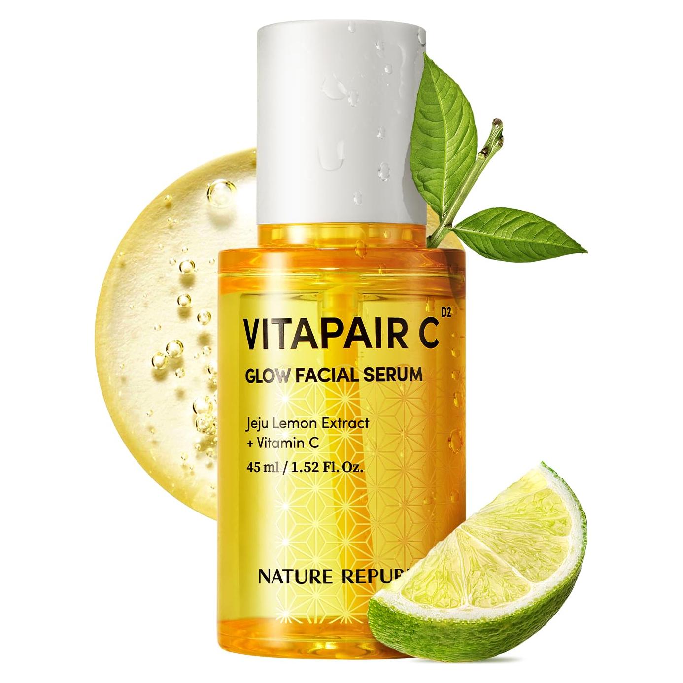 Suero Facial Vitapair C Glow Nature Republic 45ml Hidratante
