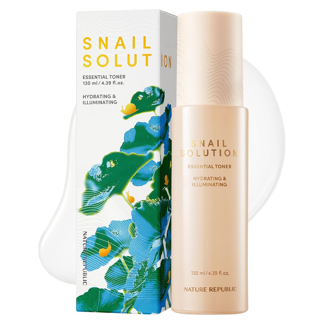 Tónico de Mucina de Caracol Nature Republic 130mL Hidratante