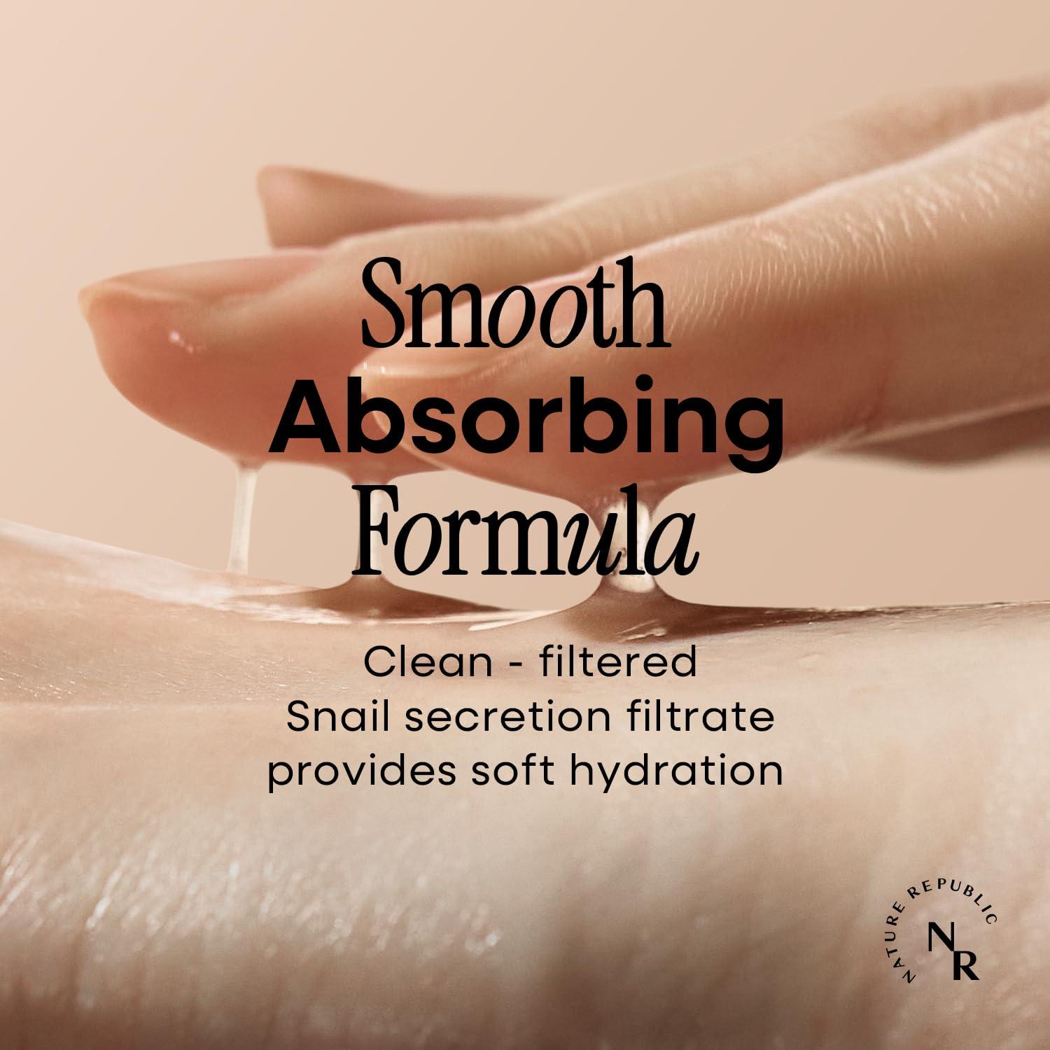 Tónico de Mucina de Caracol Nature Republic 130mL Hidratante