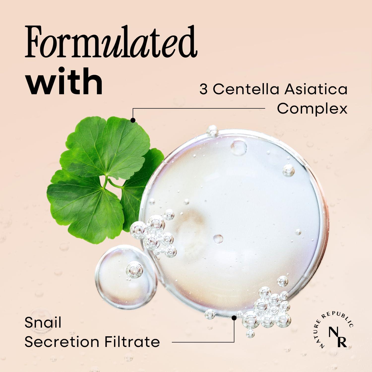 Tónico de Mucina de Caracol Nature Republic 130mL Hidratante