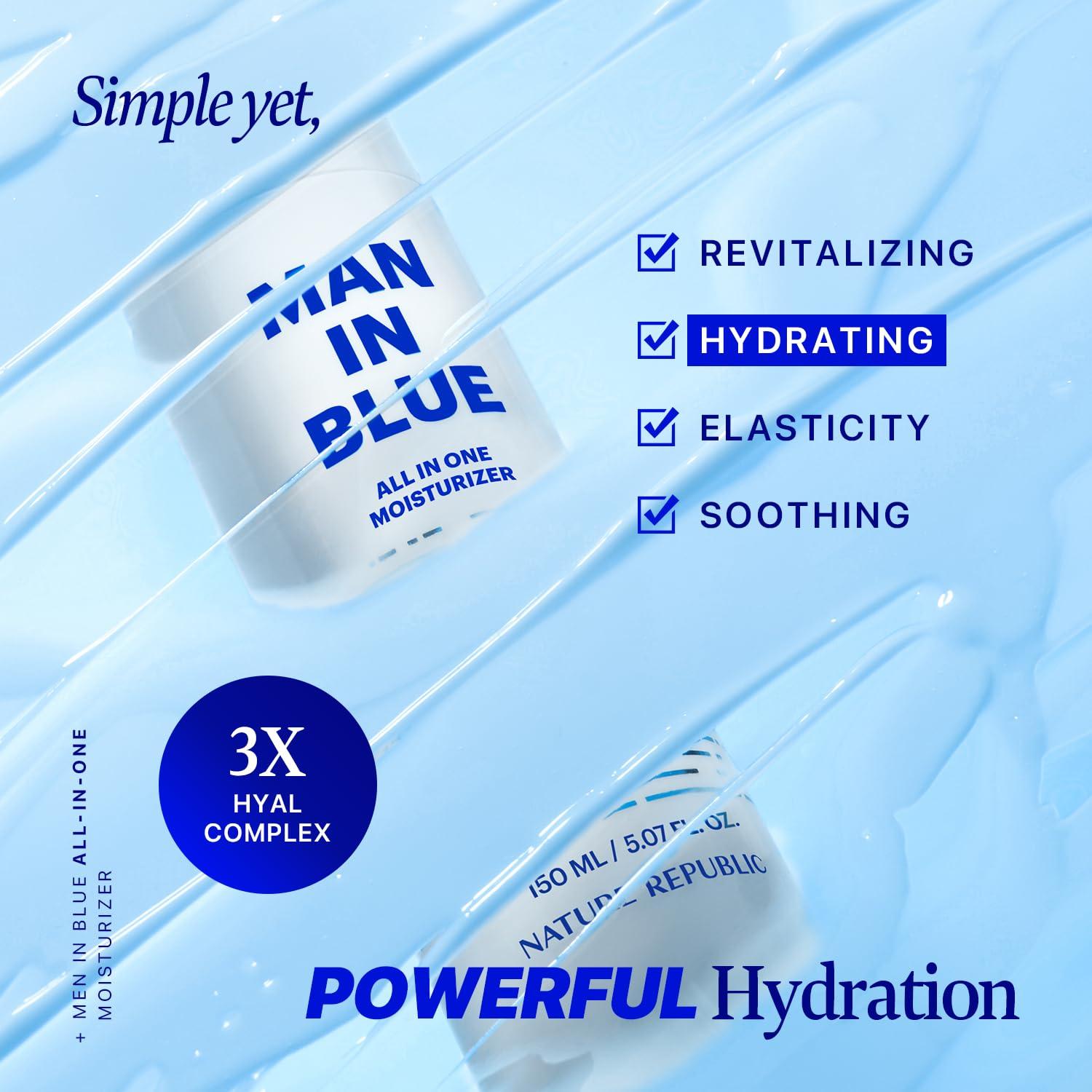 Hidratante Facial Todo En Uno Nature Republic 150ml Hombre