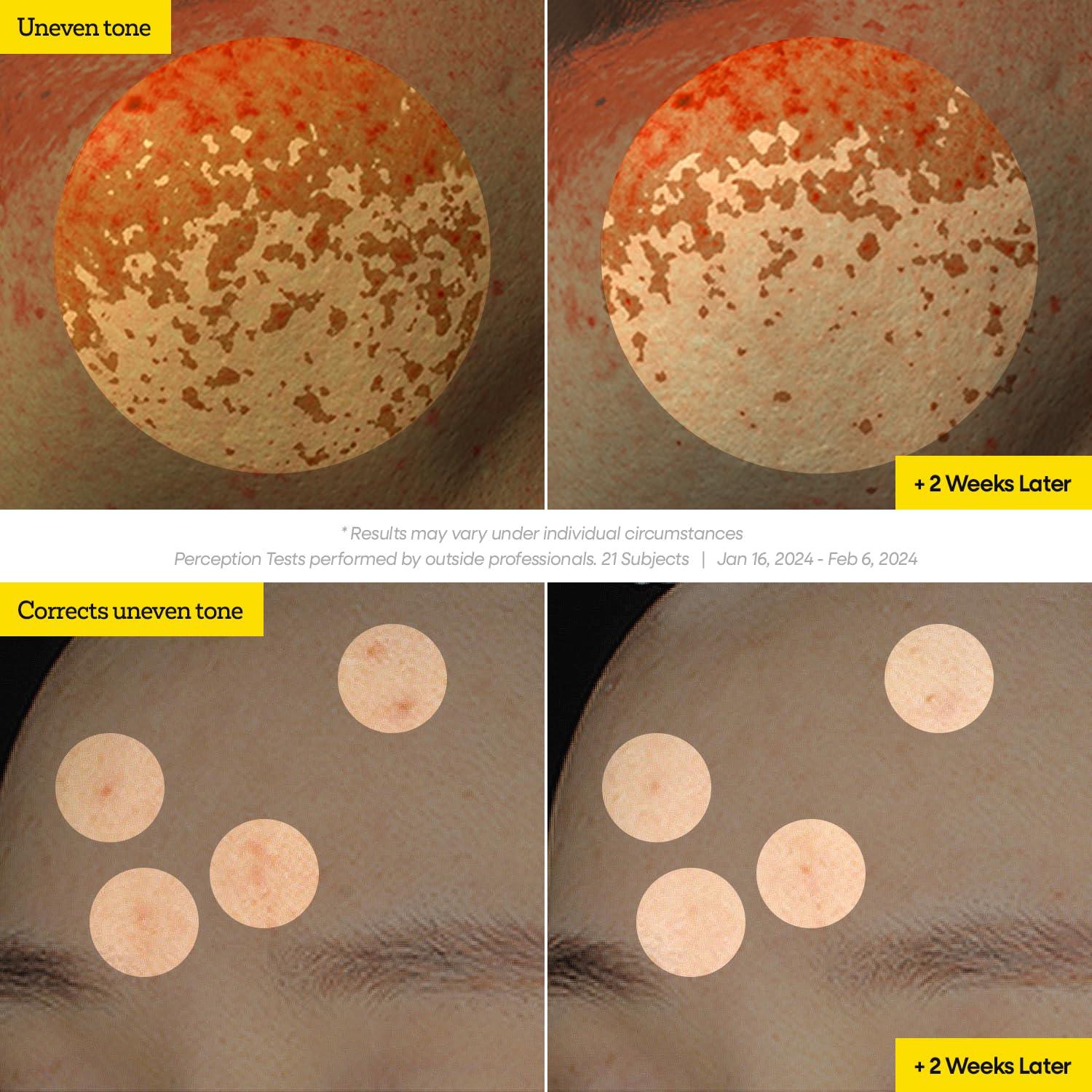 Ampoule Vitamina C Nature Republic 24ml - Niacinamida y Retinol