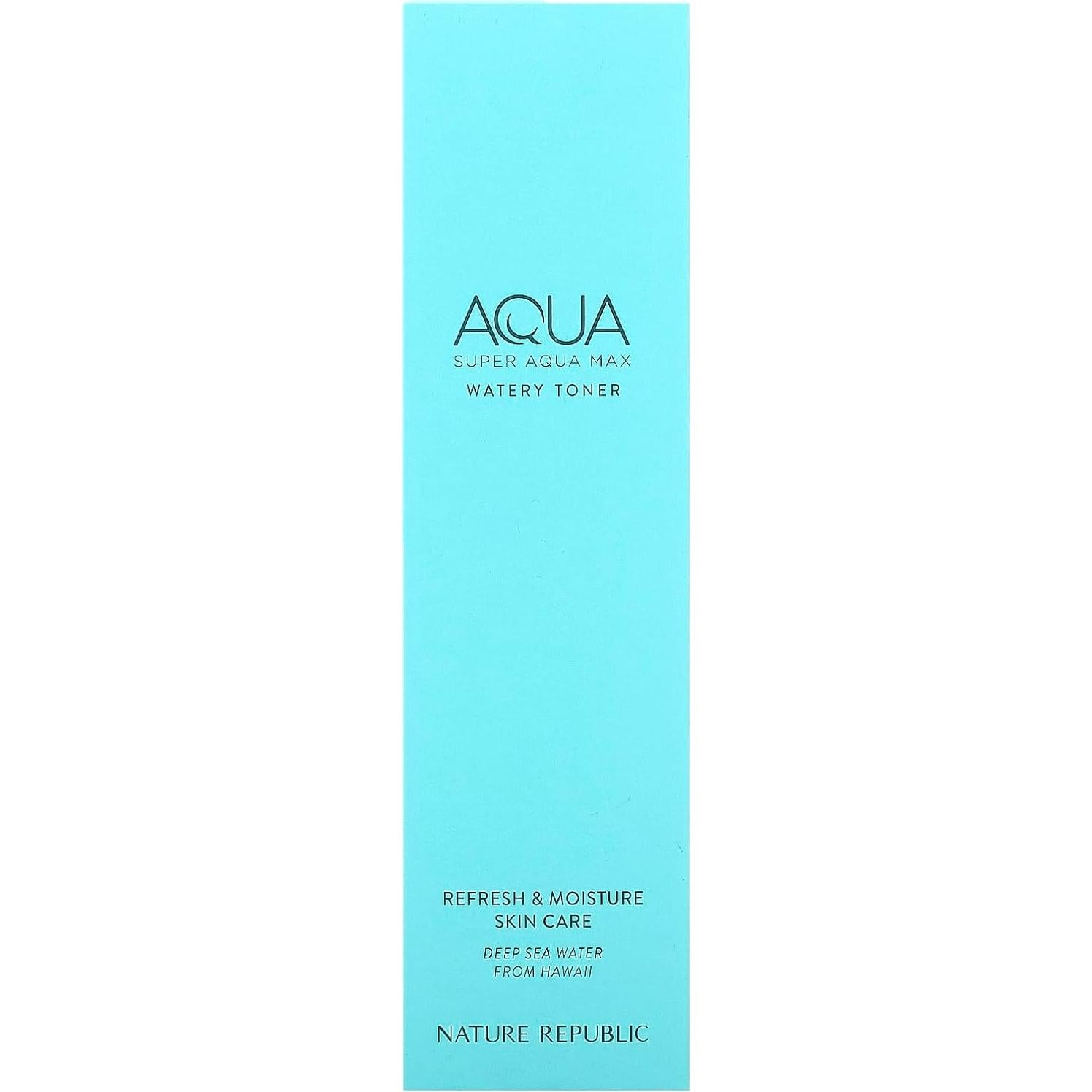 Toner Acuático Nature Republic Super Aqua Max 150ml