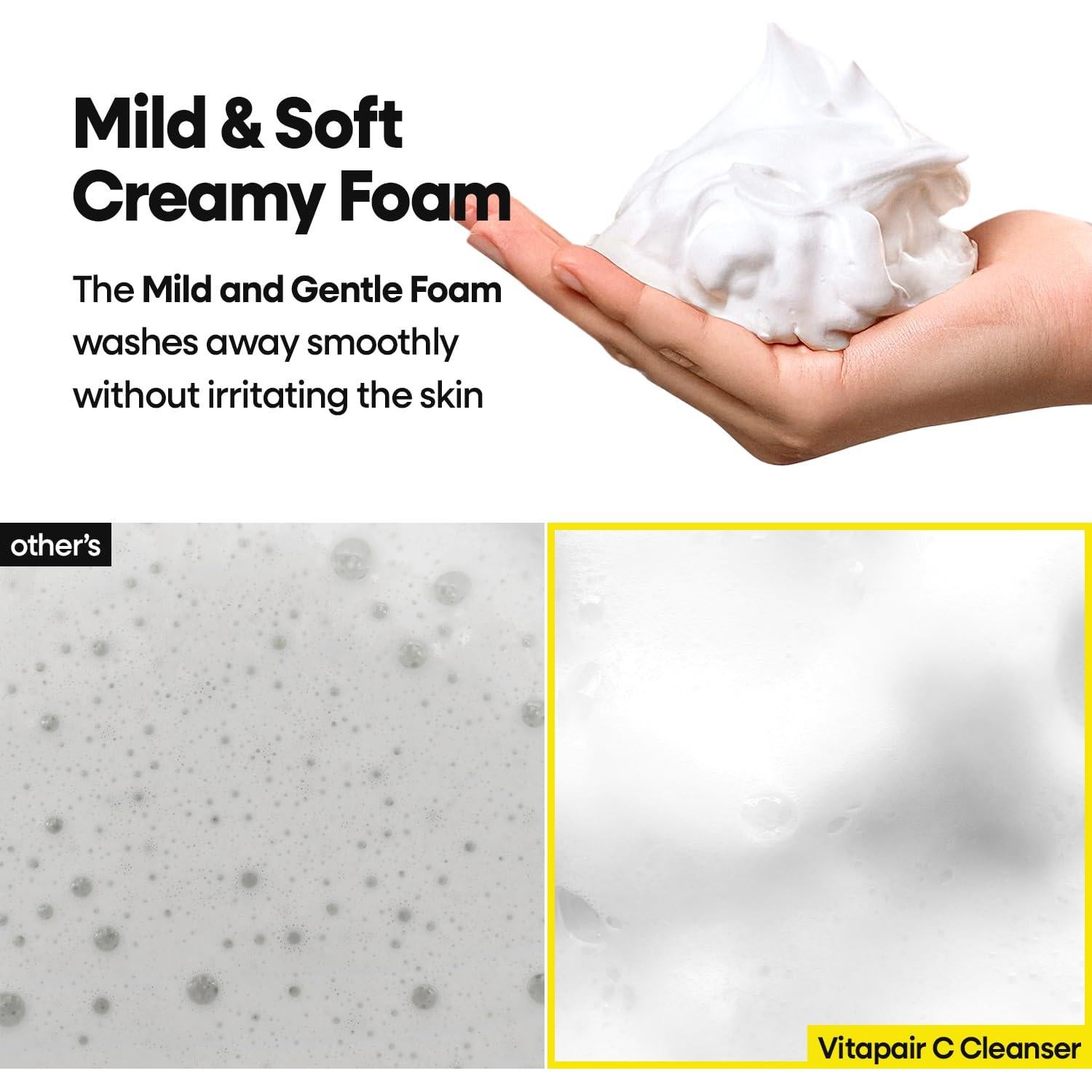 Set Limpiador y Suero Nature Republic Vitapair C Glow - Hidratante