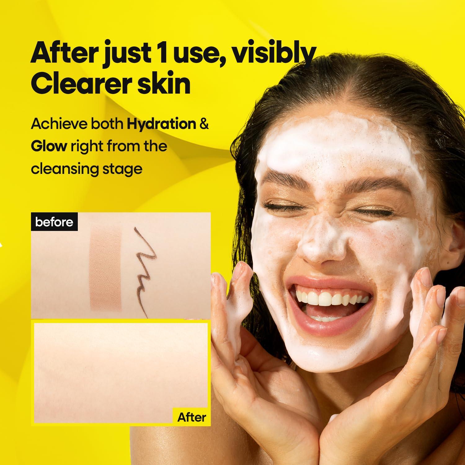 Set Limpiador y Suero Nature Republic Vitapair C Glow - Hidratante