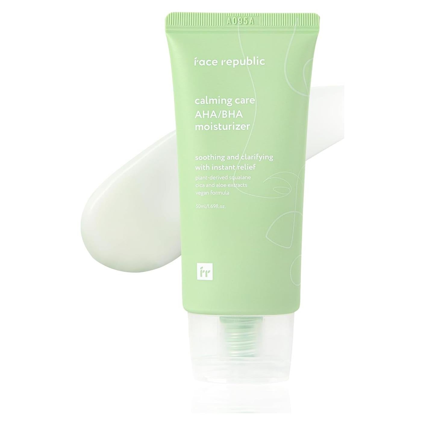 Face Republic Crema Gel Hidratante AHA/BHA 50ml - Piel Grasa
