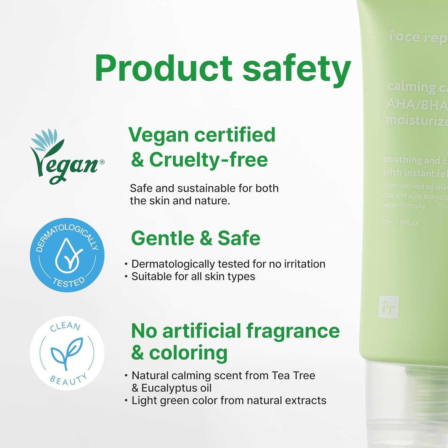 Face Republic Crema Gel Hidratante AHA/BHA 50ml - Piel Grasa