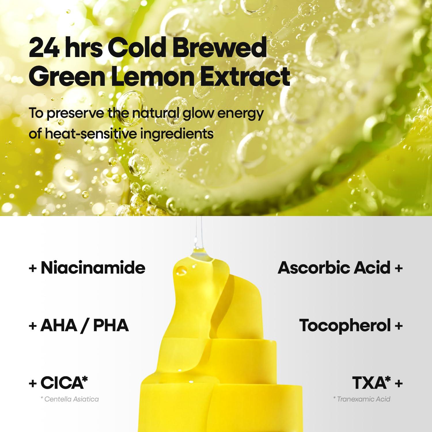 Conjunto Tónico y Suero Facial Vitapair C Nature Republic 45ml