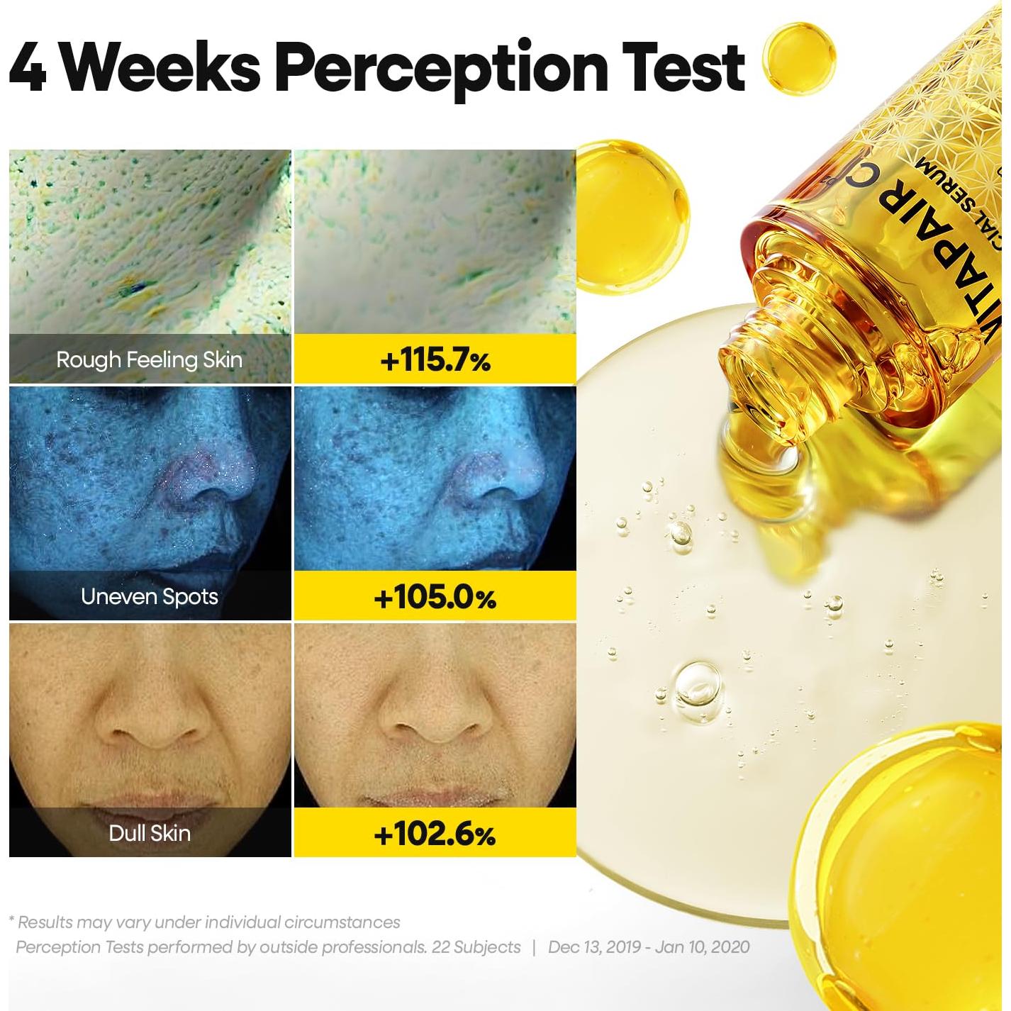 Conjunto Tónico y Suero Facial Vitapair C Nature Republic 45ml