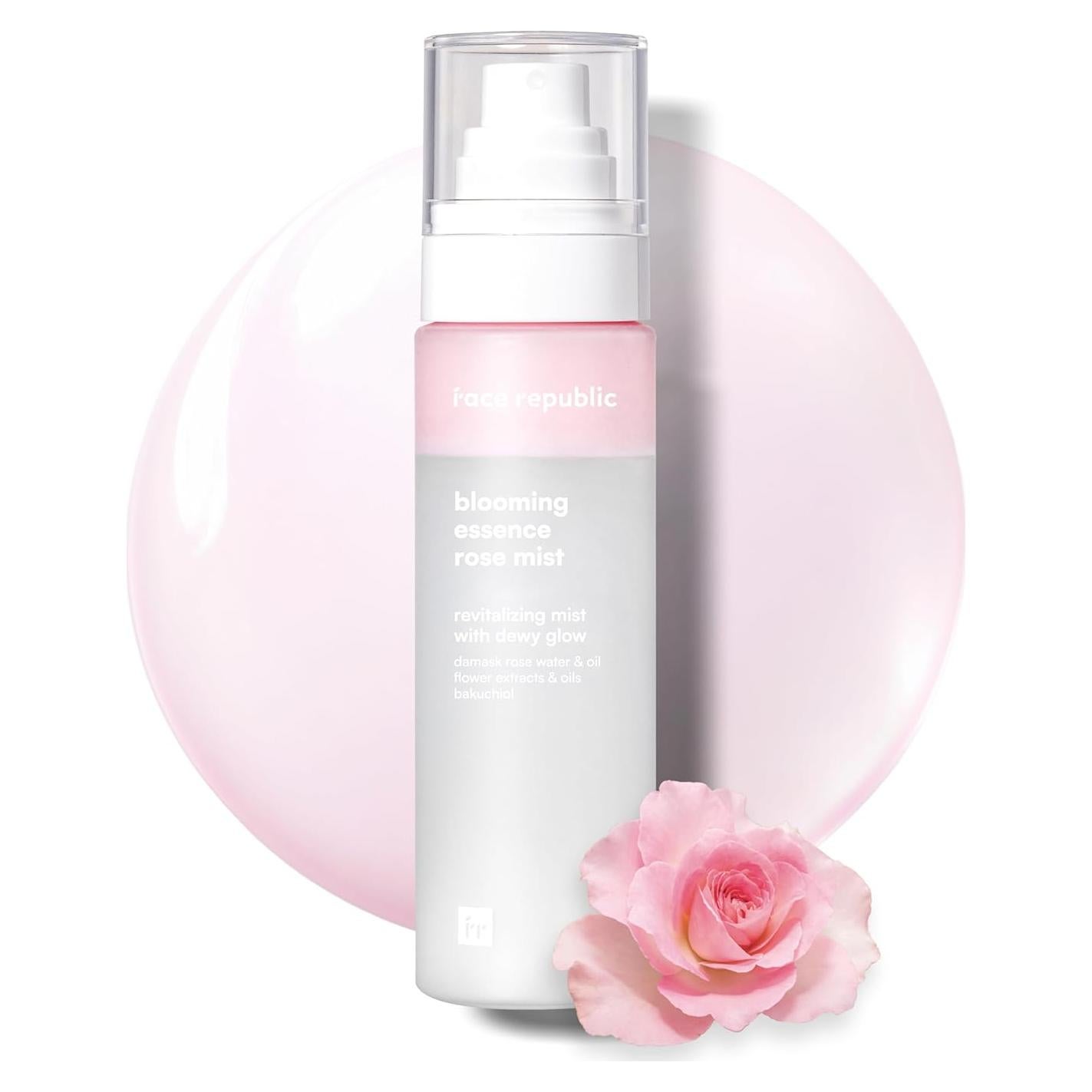 Face Republic Blooming Essence Mist 100ml - Hidratante Rosa Damascena