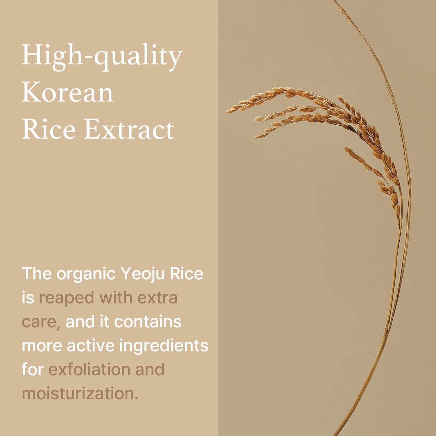 Máscara Facial Exfoliante Suave Yeoju 110 g - Piel Radiante