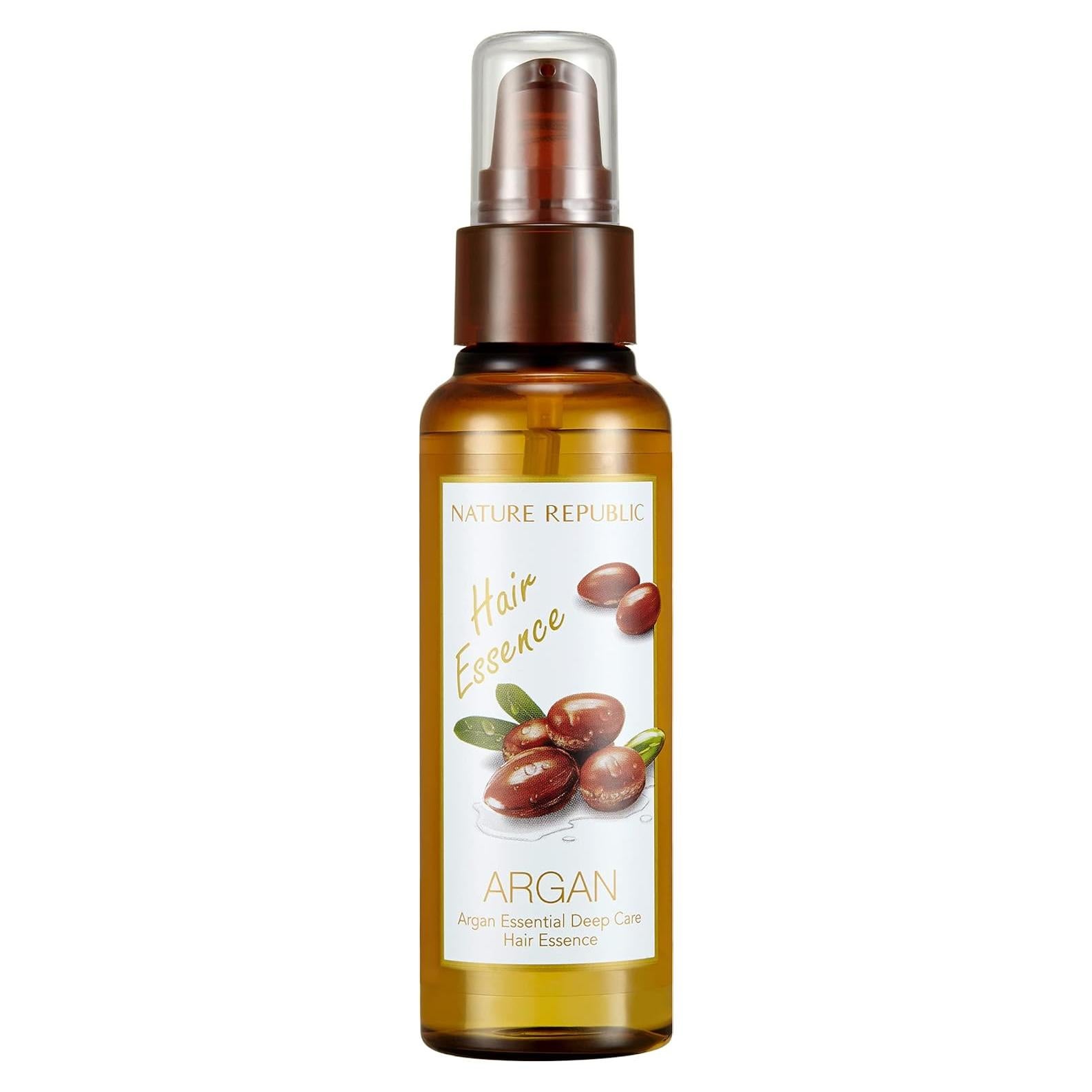 Esencia Capilar Nature Republic Argan 79.9 ml - Hidratante
