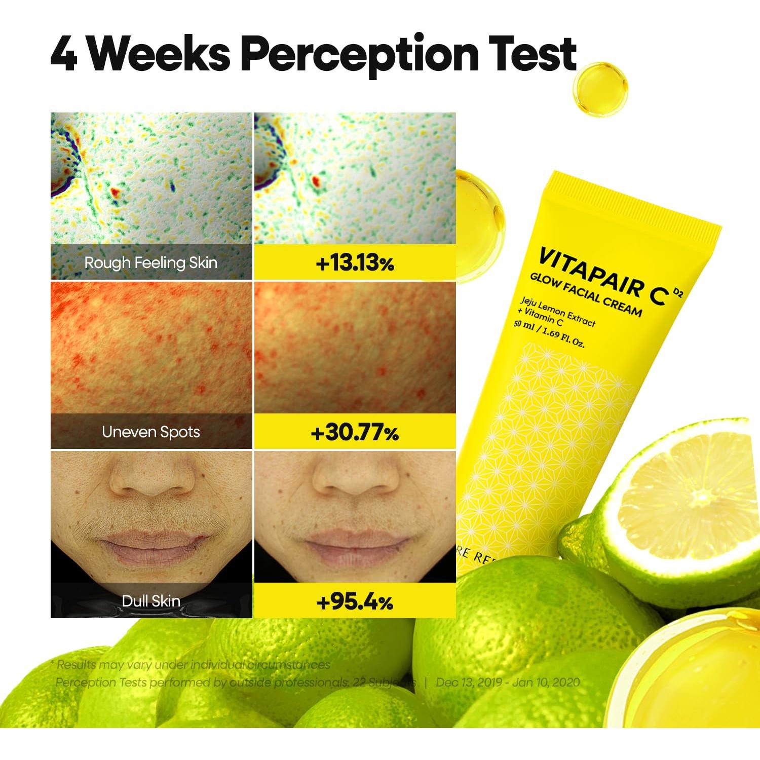 Crema Facial Hidratante Nature Republic Vitapair C Glow 50ml