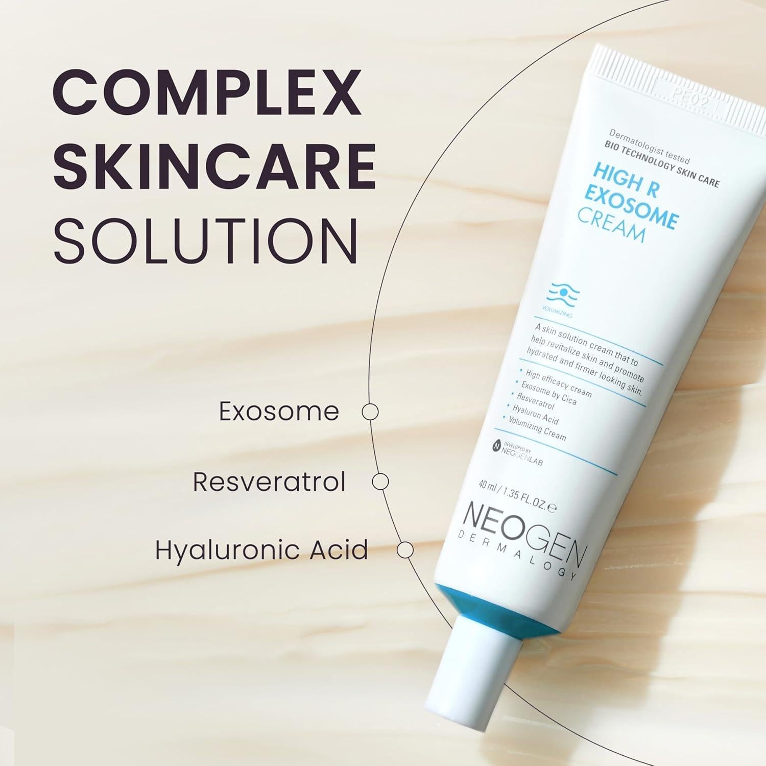 Crema de Exosoma Alta R Neogen Dermalogy 40ml Hidratante