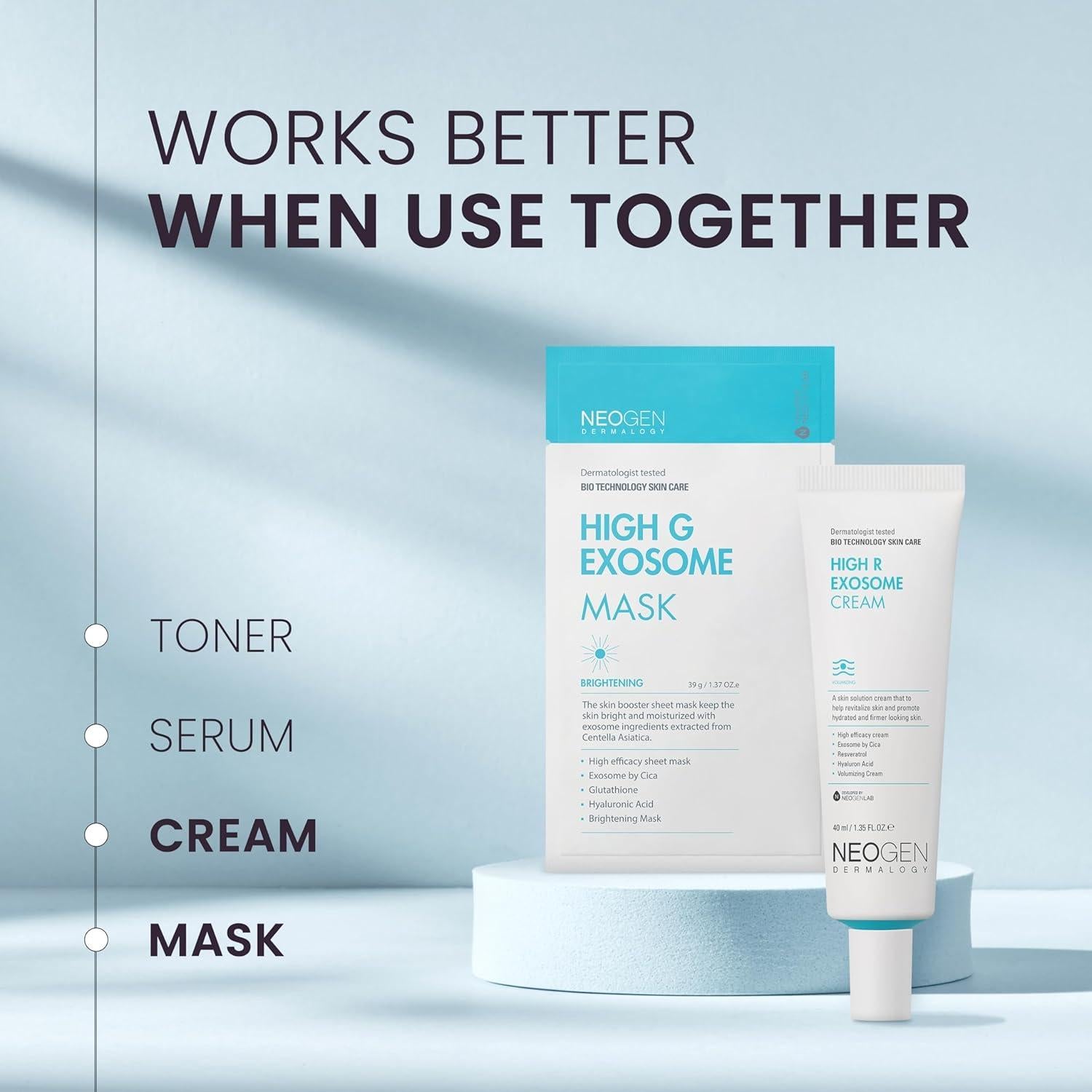 Crema de Exosoma Alta R Neogen Dermalogy 40ml Hidratante