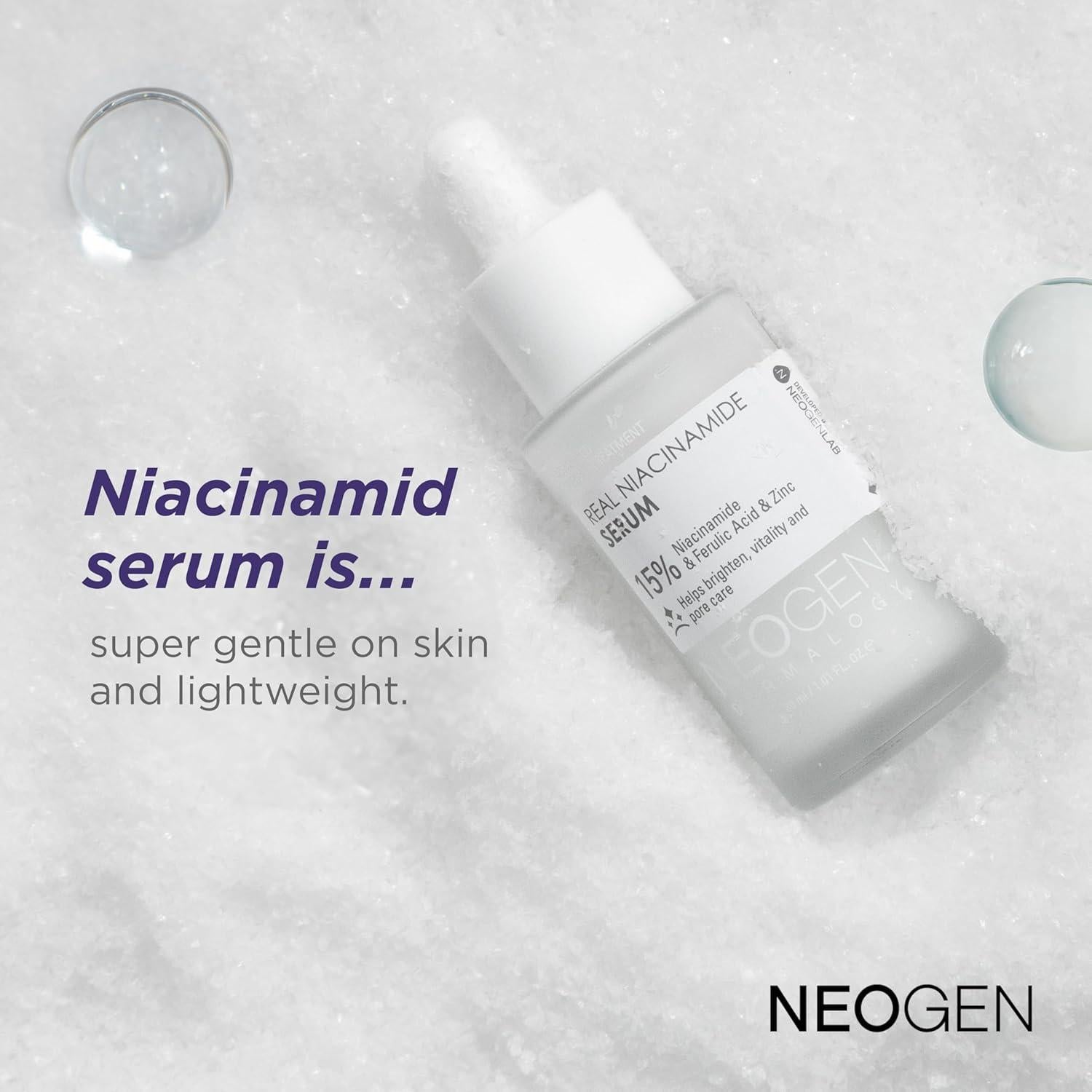 Suero Facial DERMALOGY NEOGEN 15% Niacinamida 30ml