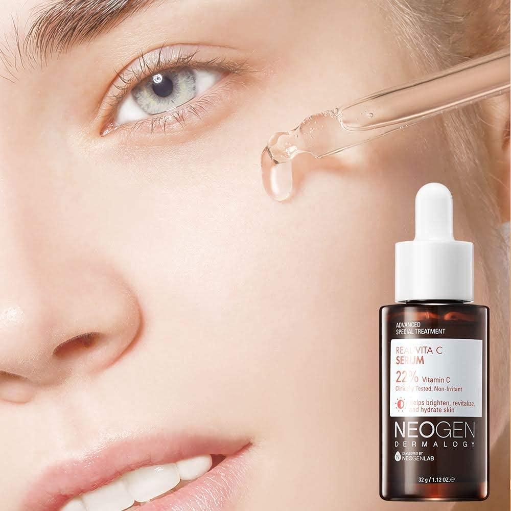 Suero Real Neogen Dermalogy 25.9cm - Vitamina C, Retinol, Niacinamida