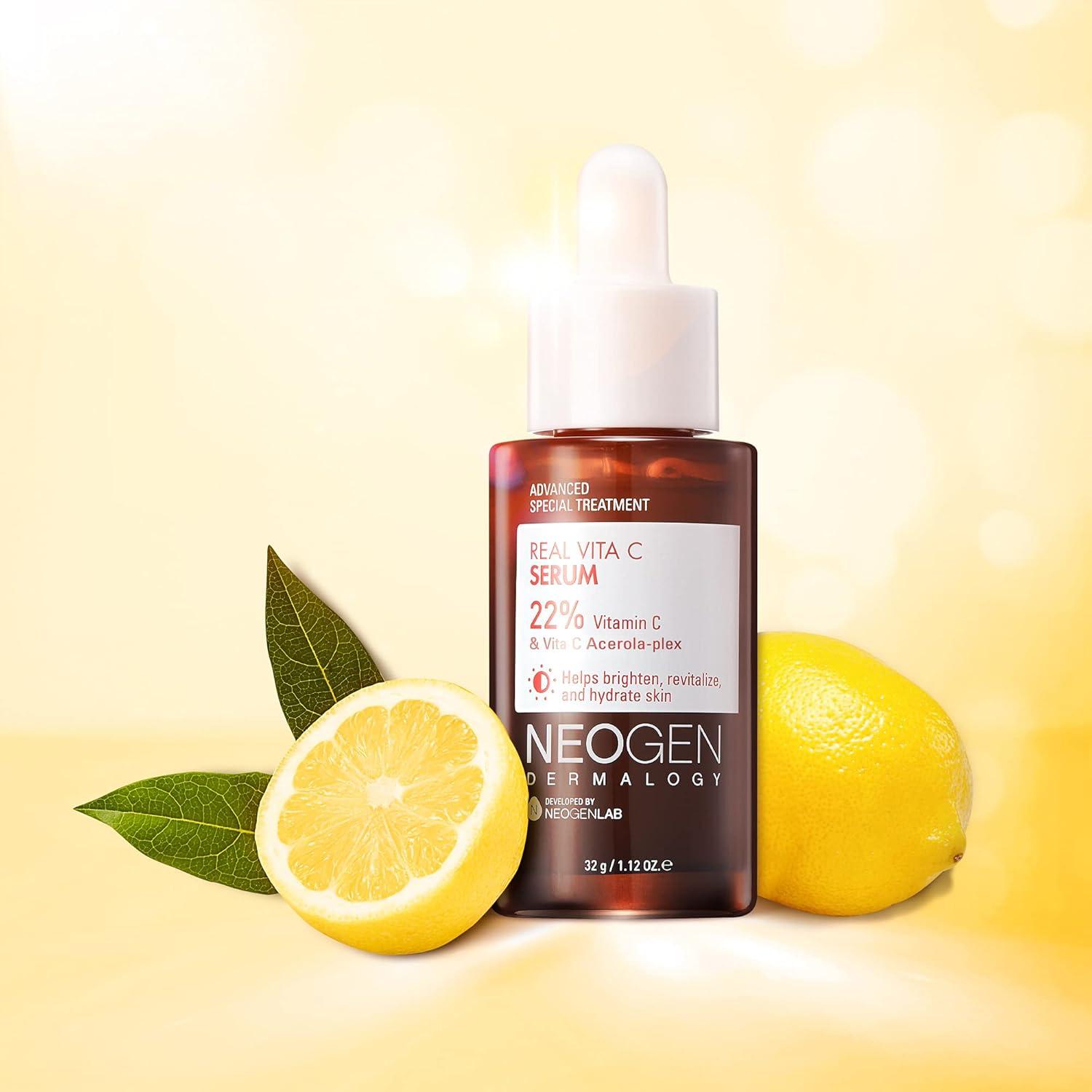 Suero Real Neogen Dermalogy 25.9cm - Vitamina C, Retinol, Niacinamida