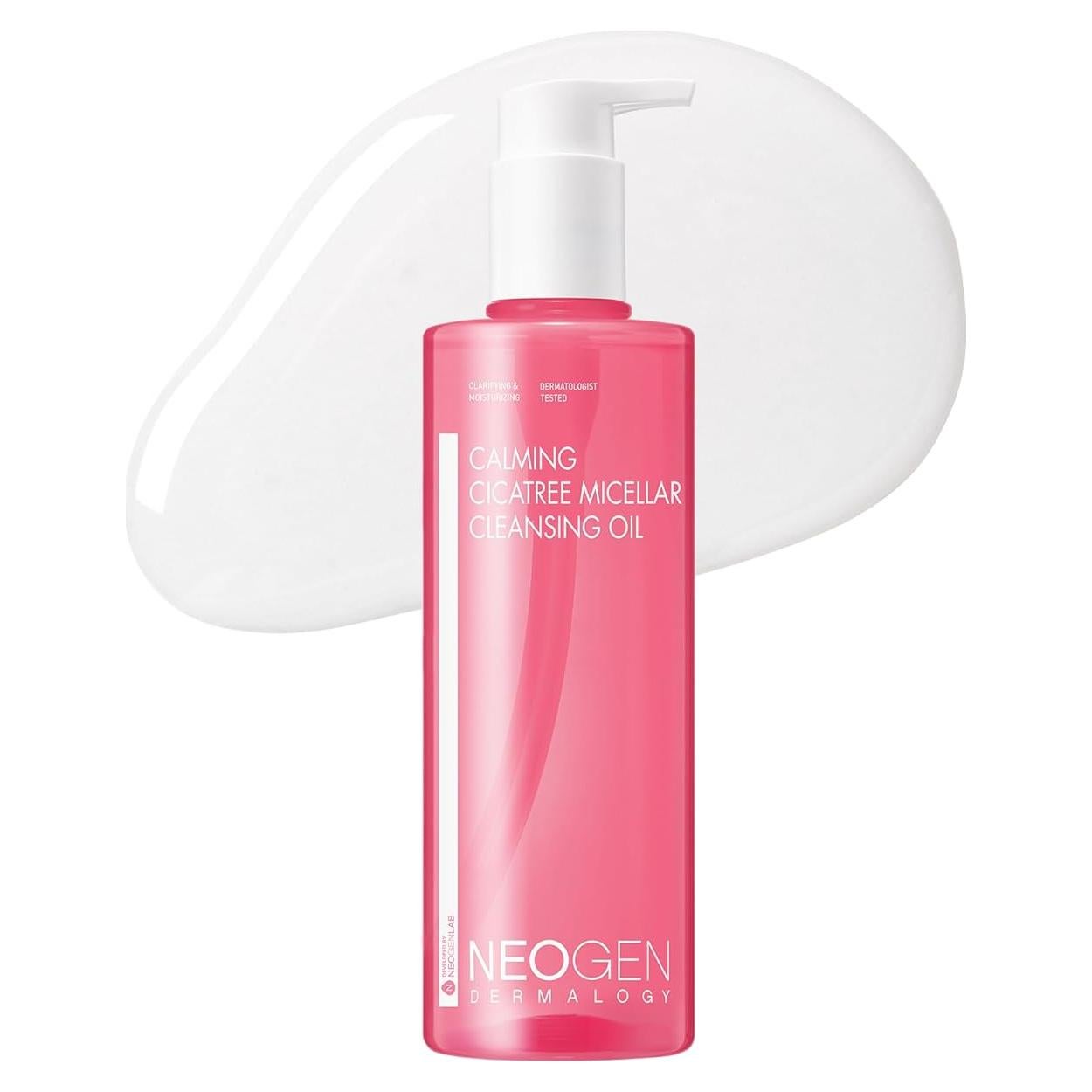Aceite Limpiador Calmante Cica Tree Neogen 300ml K-Beauty