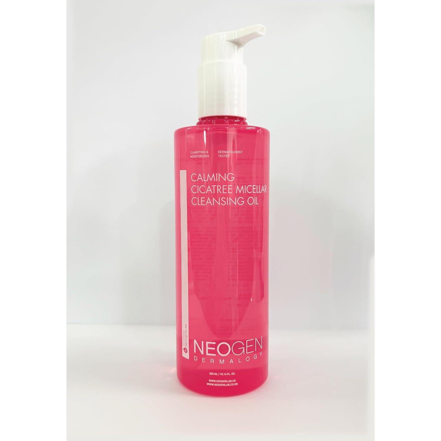 Aceite Limpiador Calmante Cica Tree Neogen 300ml K-Beauty