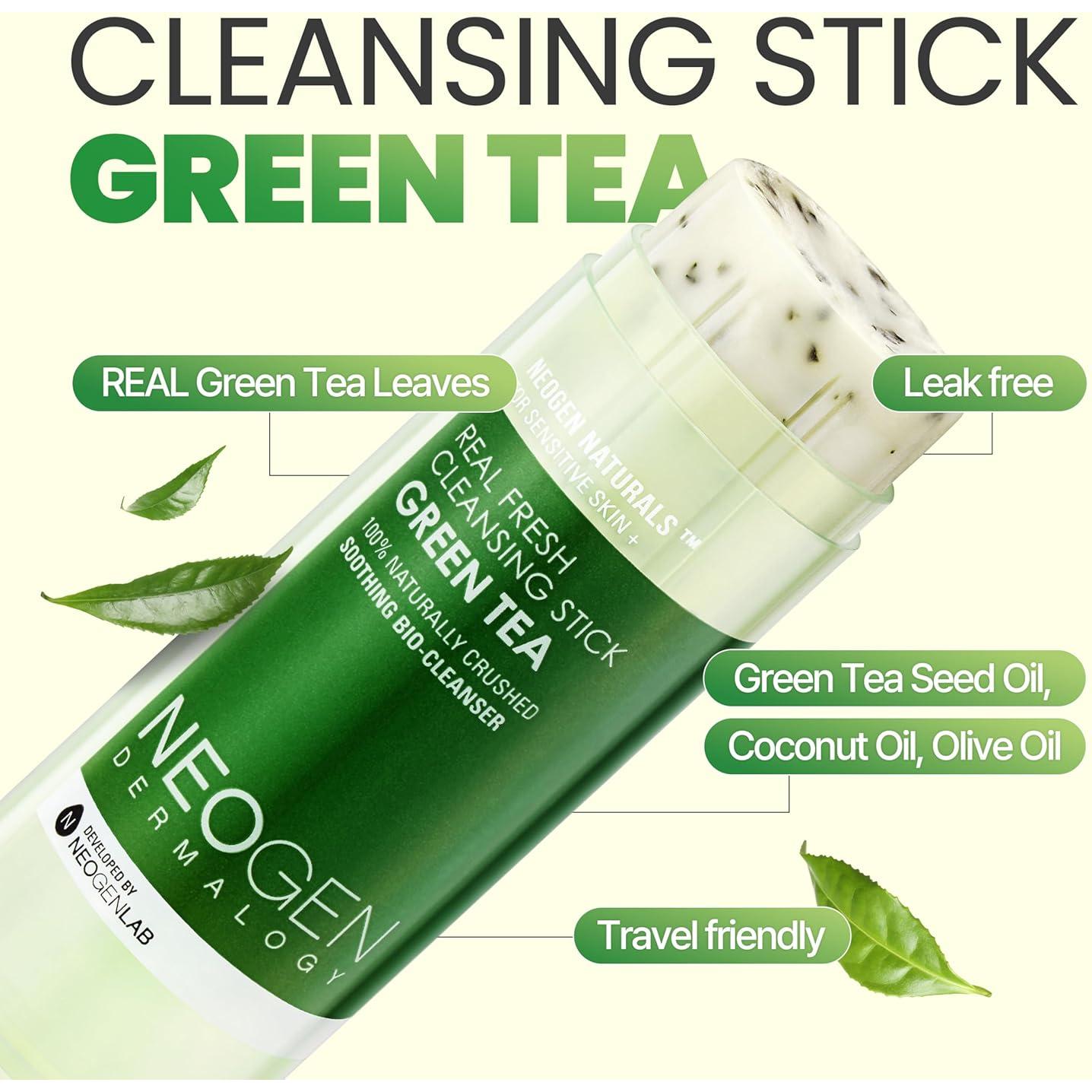 Barra Limpiadora Desmaquillante NEOGEN con Té Verde 80g