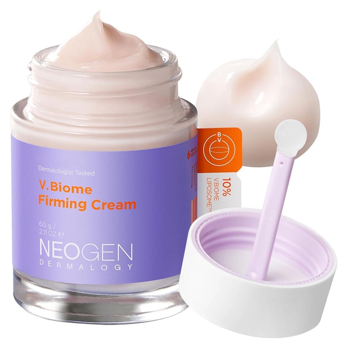 Crema Reafirmante V.Biome Dermalogy 60g - Antiarrugas