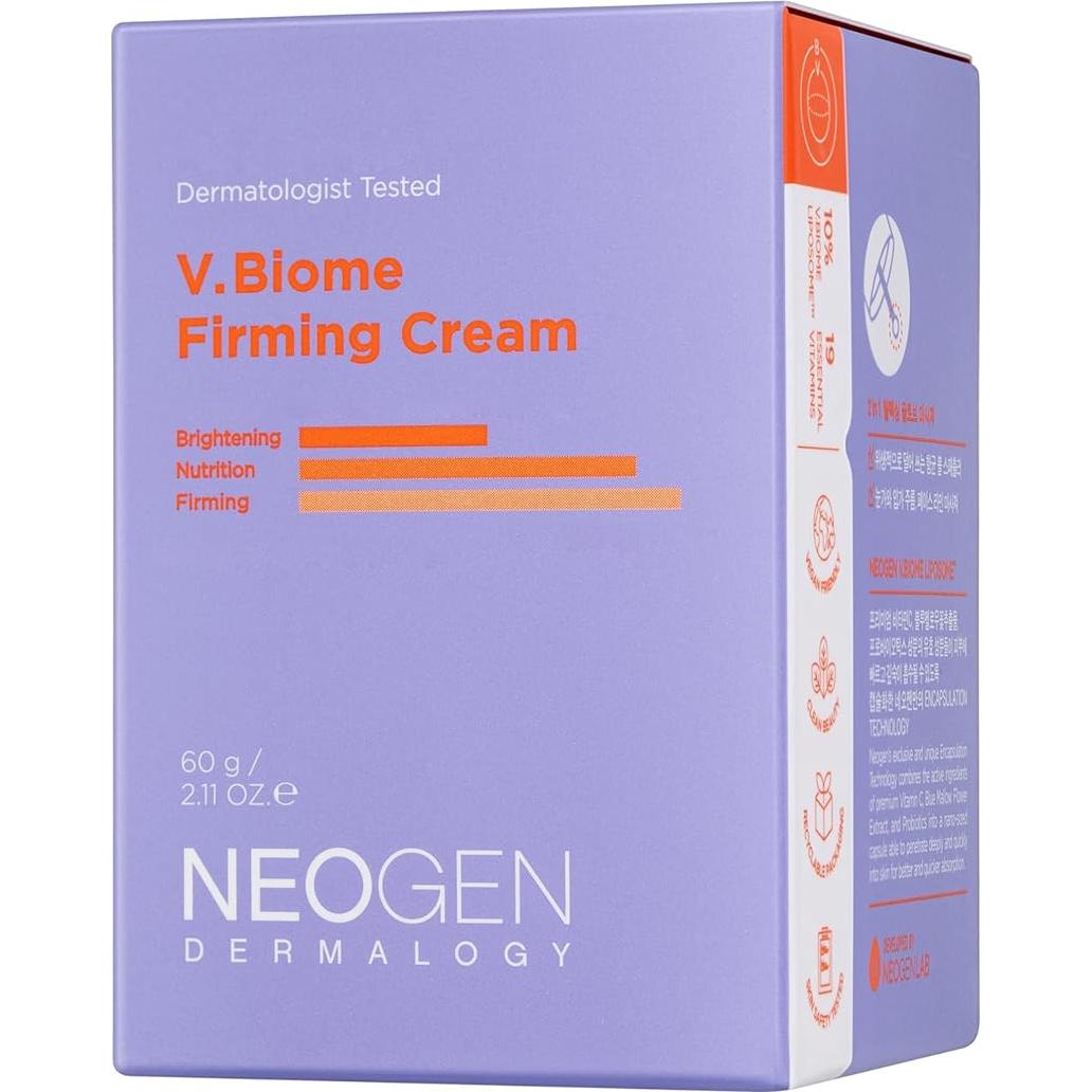 Crema Reafirmante V.Biome Dermalogy 60g - Antiarrugas