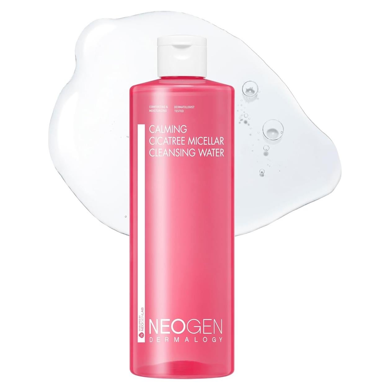 Agua Limpiadora Calmante Neogen Cica Tree 400ml Piel Sensible