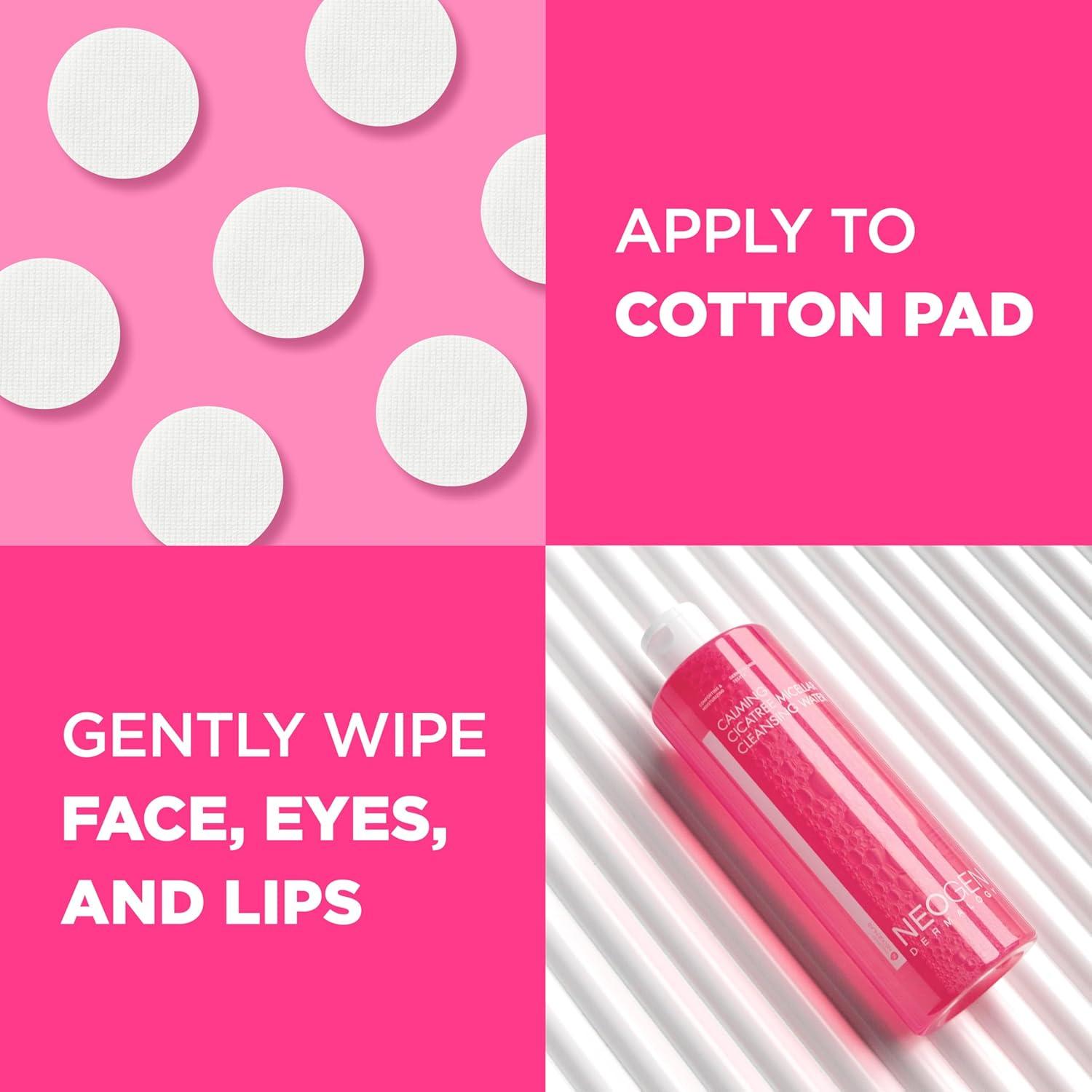 Agua Limpiadora Calmante Neogen Cica Tree 400ml Piel Sensible