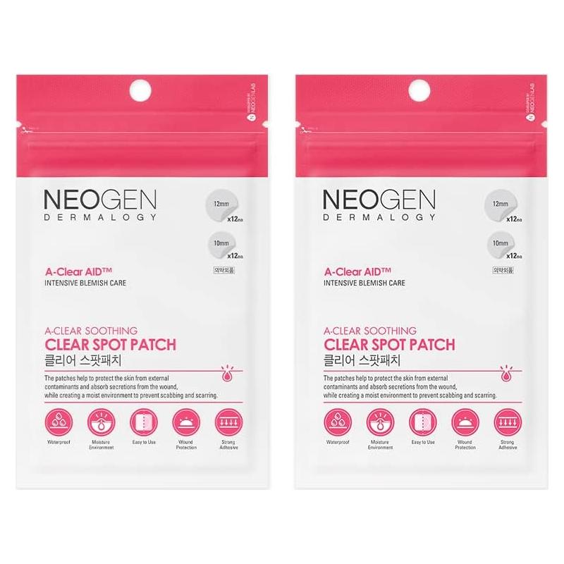 Parches Hidrocoloides NEOGEN A-CLEAR 12 Unidades