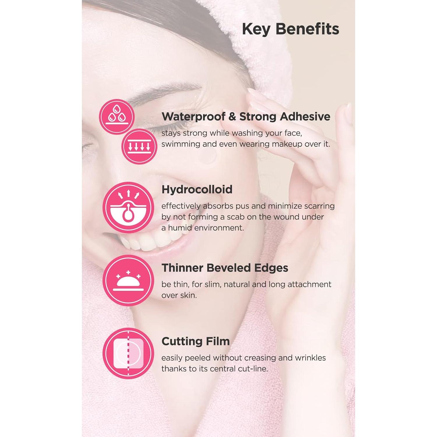 Parches Hidrocoloides NEOGEN A-CLEAR 12 Unidades