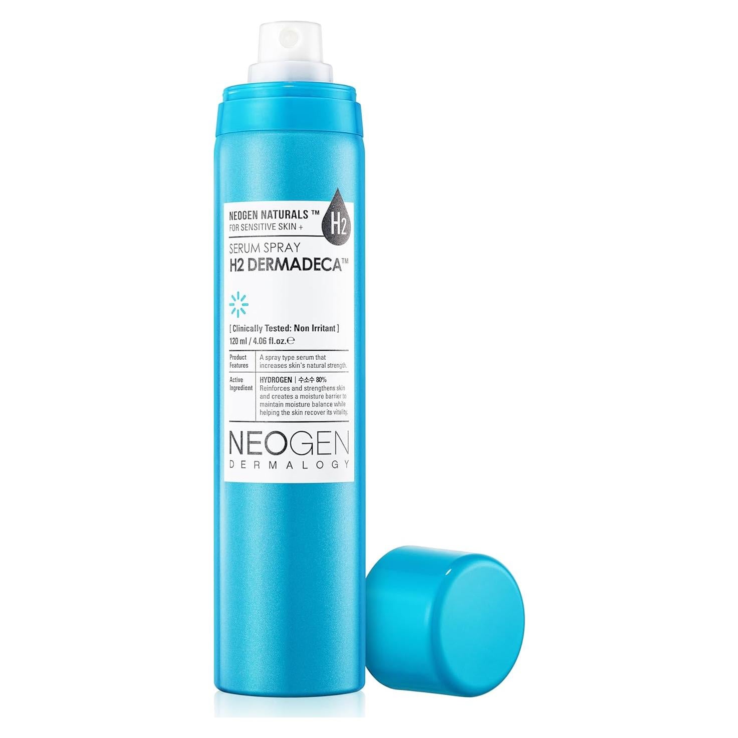 Neogen H2 Dermadeca Serum Facial Spray 120 ml - Hidratante con Niacinamida