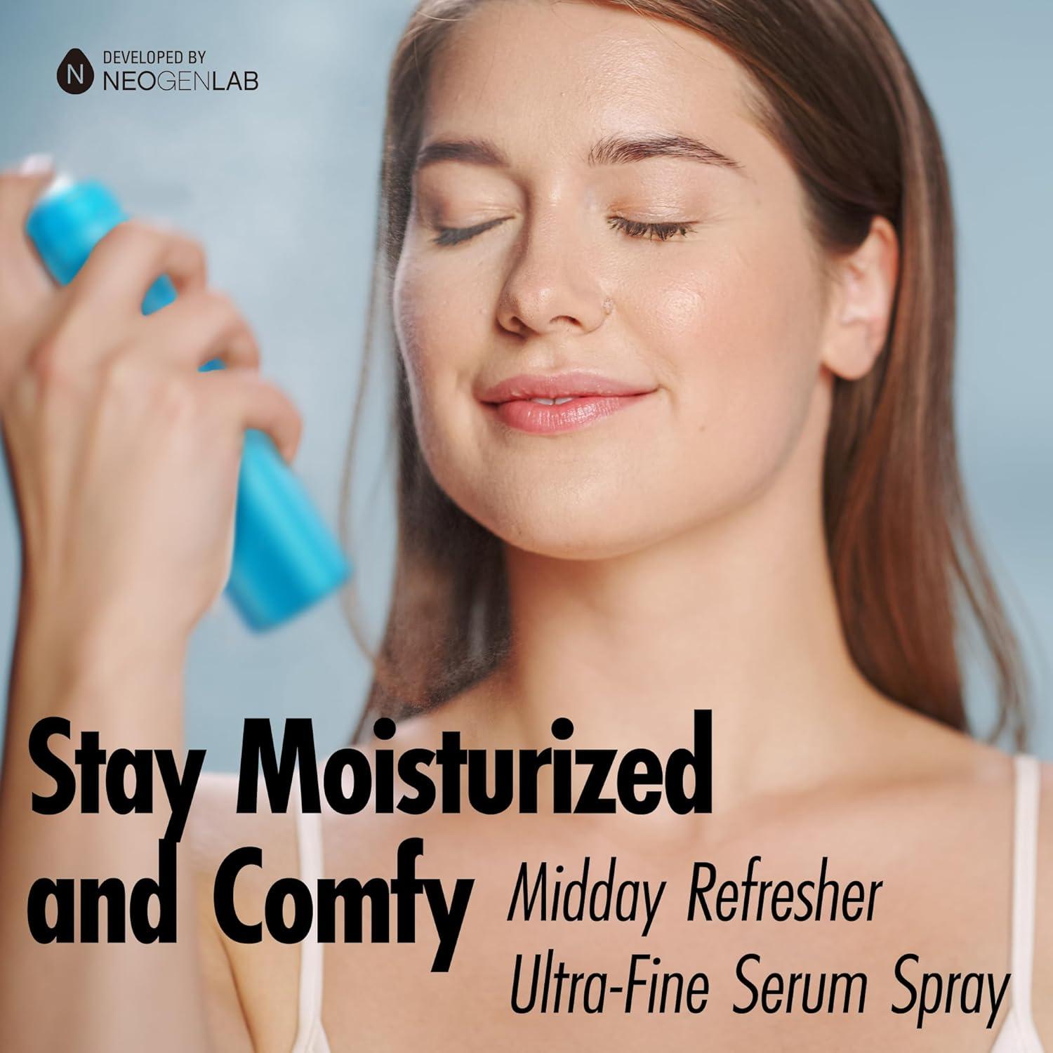 Neogen H2 Dermadeca Serum Facial Spray 120 ml - Hidratante con Niacinamida