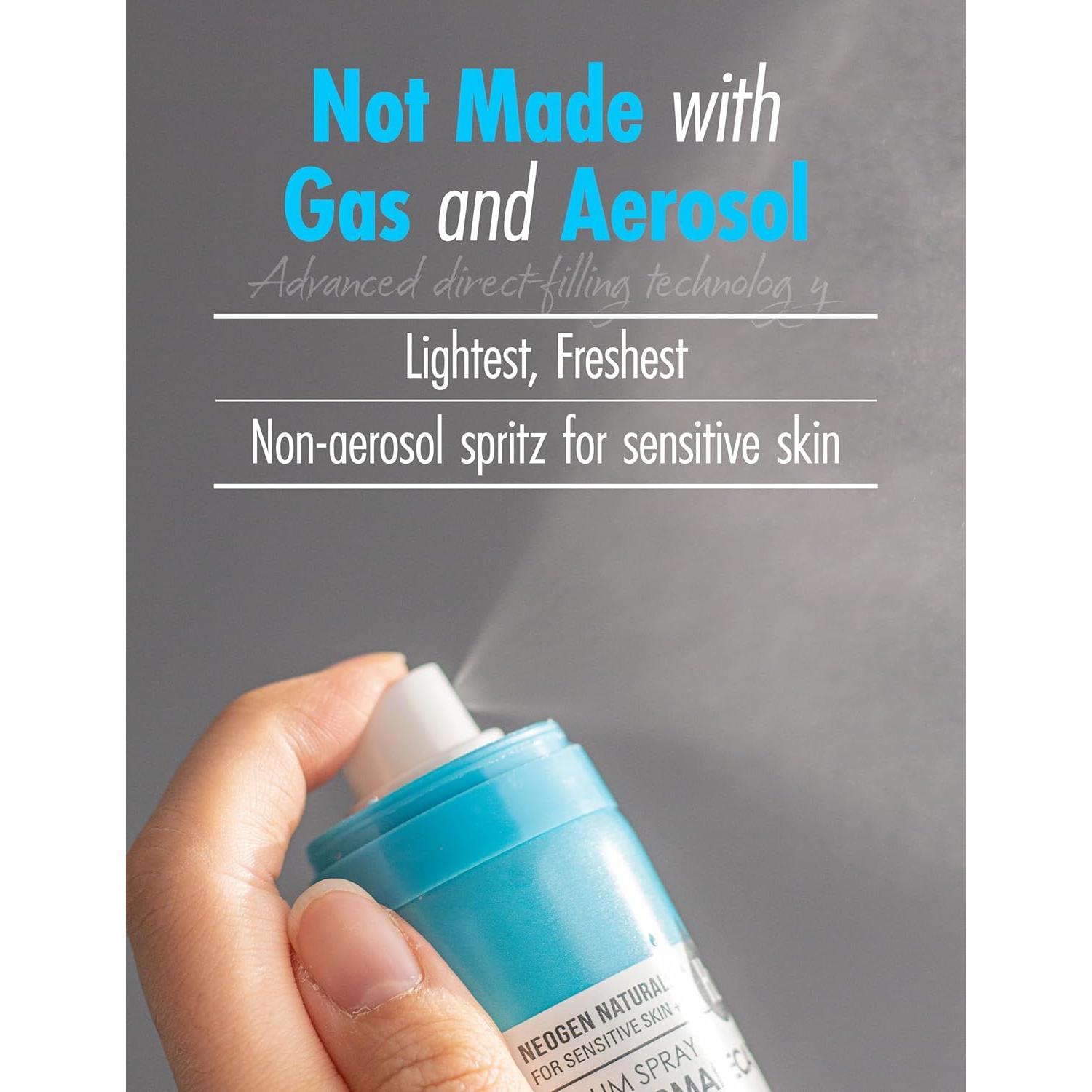 Neogen H2 Dermadeca Serum Facial Spray 120 ml - Hidratante con Niacinamida