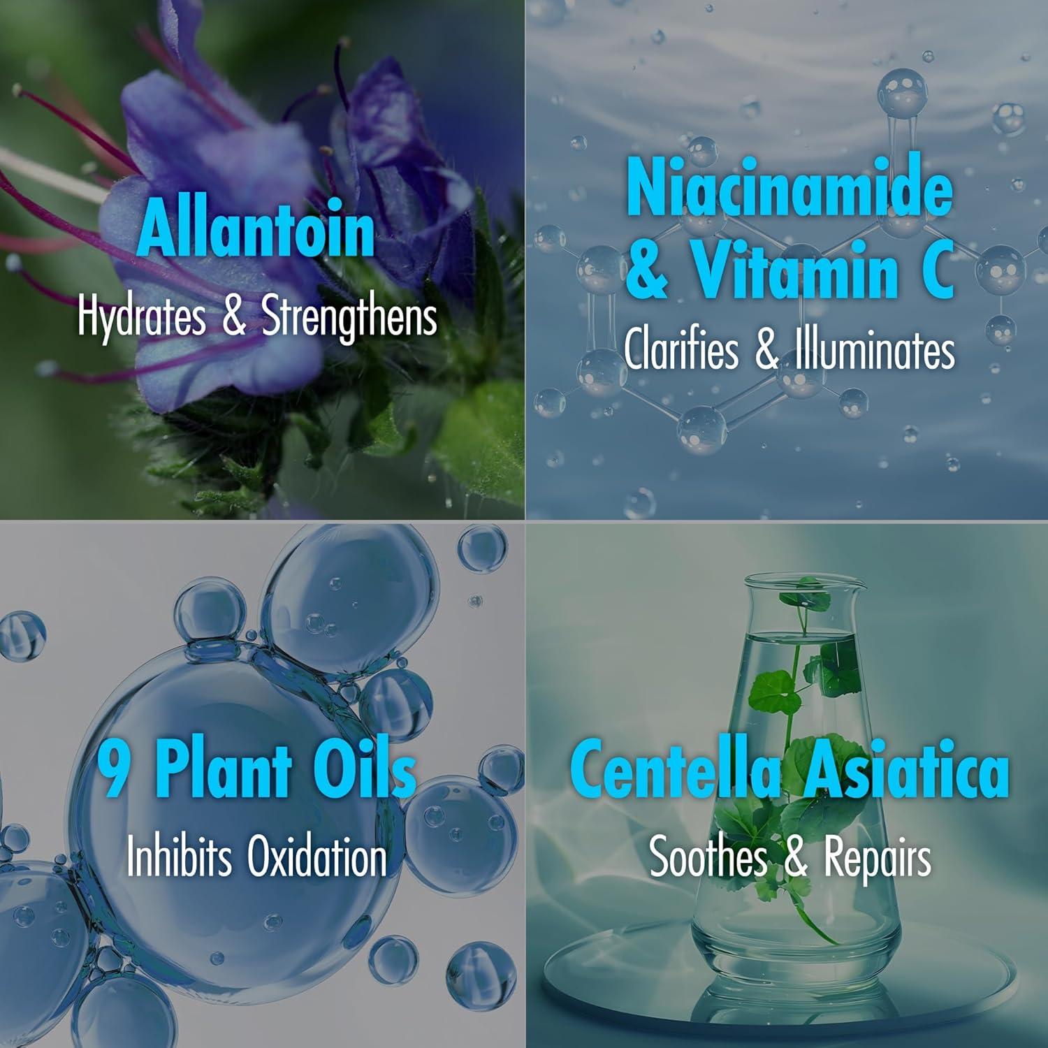 Neogen H2 Dermadeca Serum Facial Spray 120 ml - Hidratante con Niacinamida