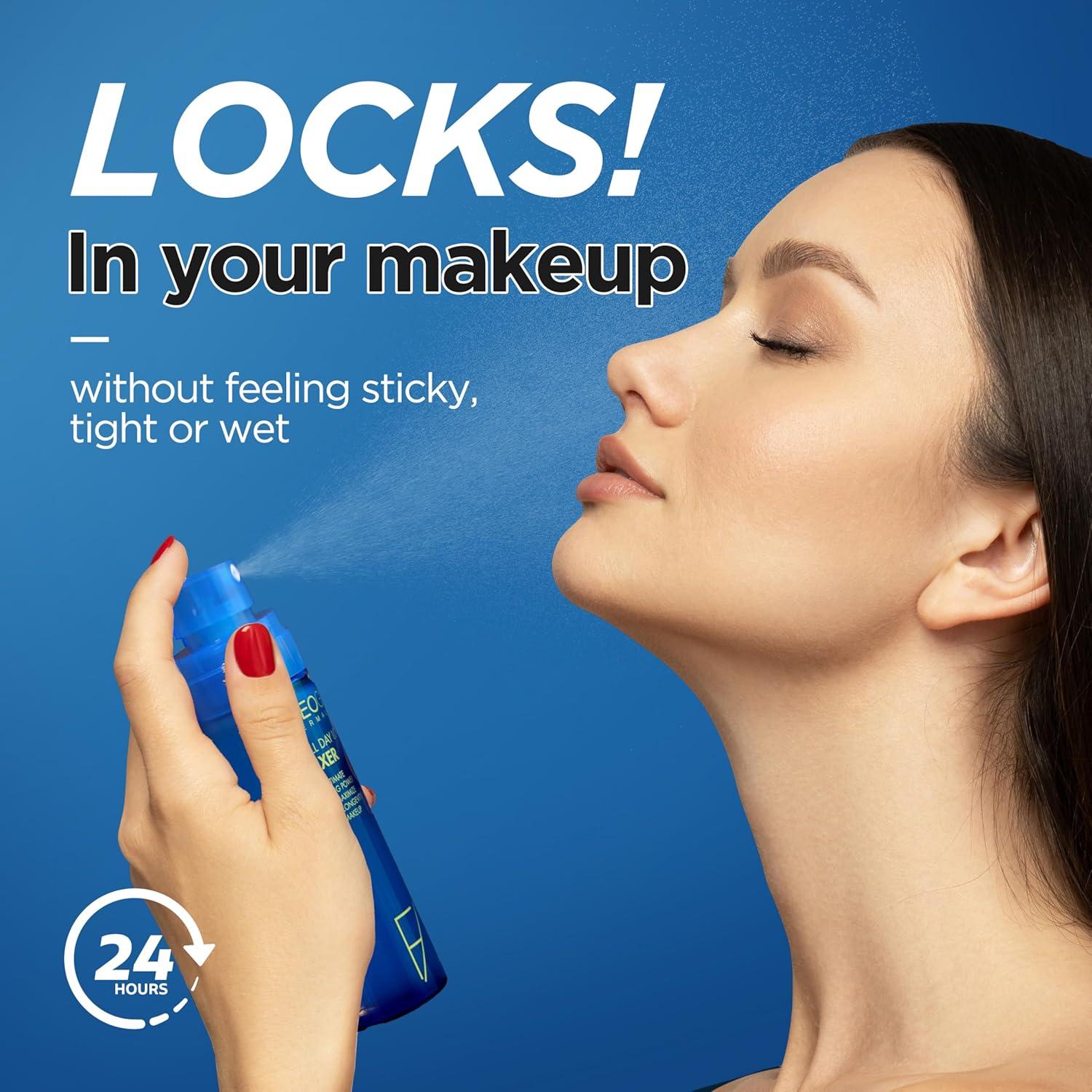 NEOGEN Spray Fijador de Maquillaje Hidratante 80ml - K-beauty