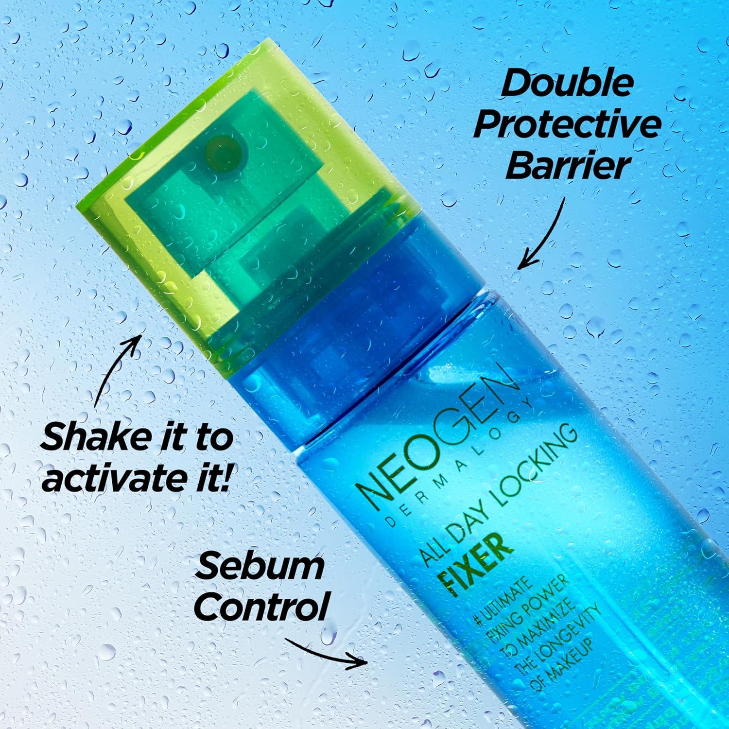 NEOGEN Spray Fijador de Maquillaje Hidratante 80ml - K-beauty