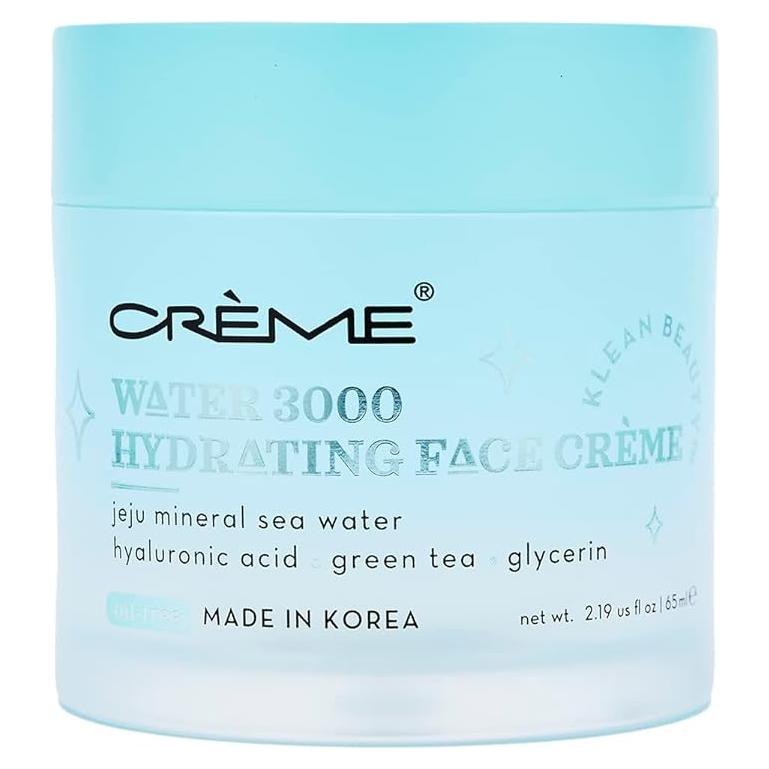 Crema Hidratante Facial Coreana La Tienda de Crema 3000ml