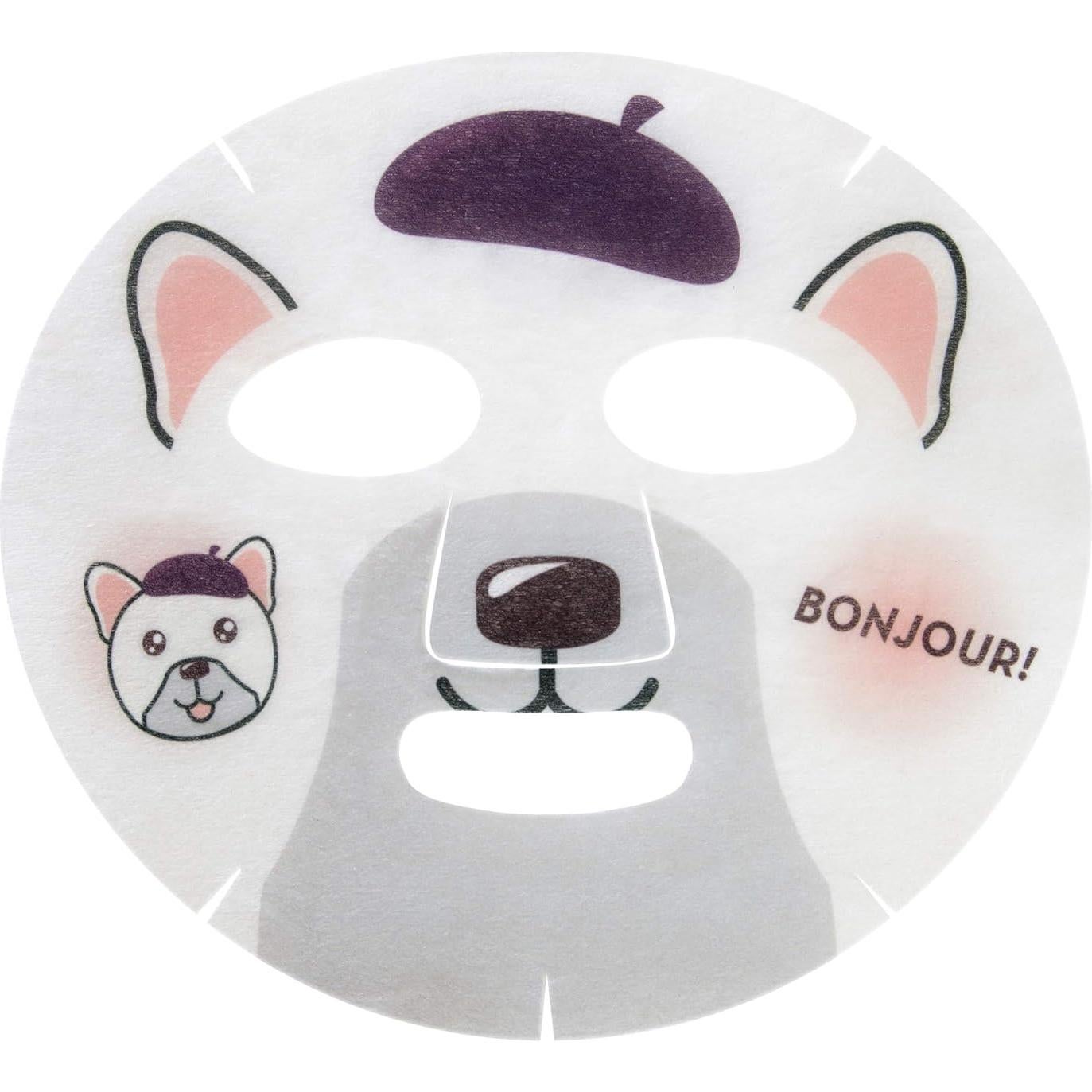 Máscaras Faciales de Colágeno La Tienda de Crema - Paquete de 3