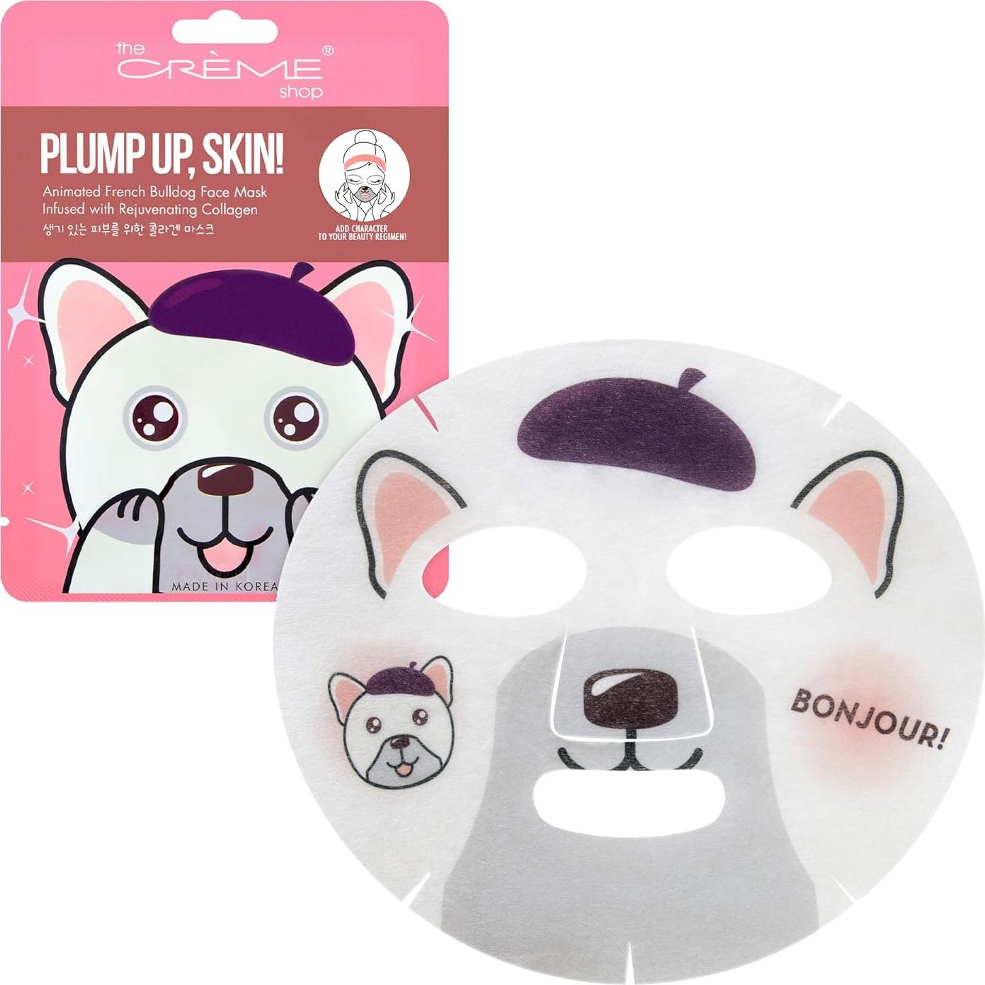 Máscaras Faciales de Colágeno La Tienda de Crema - Paquete de 3