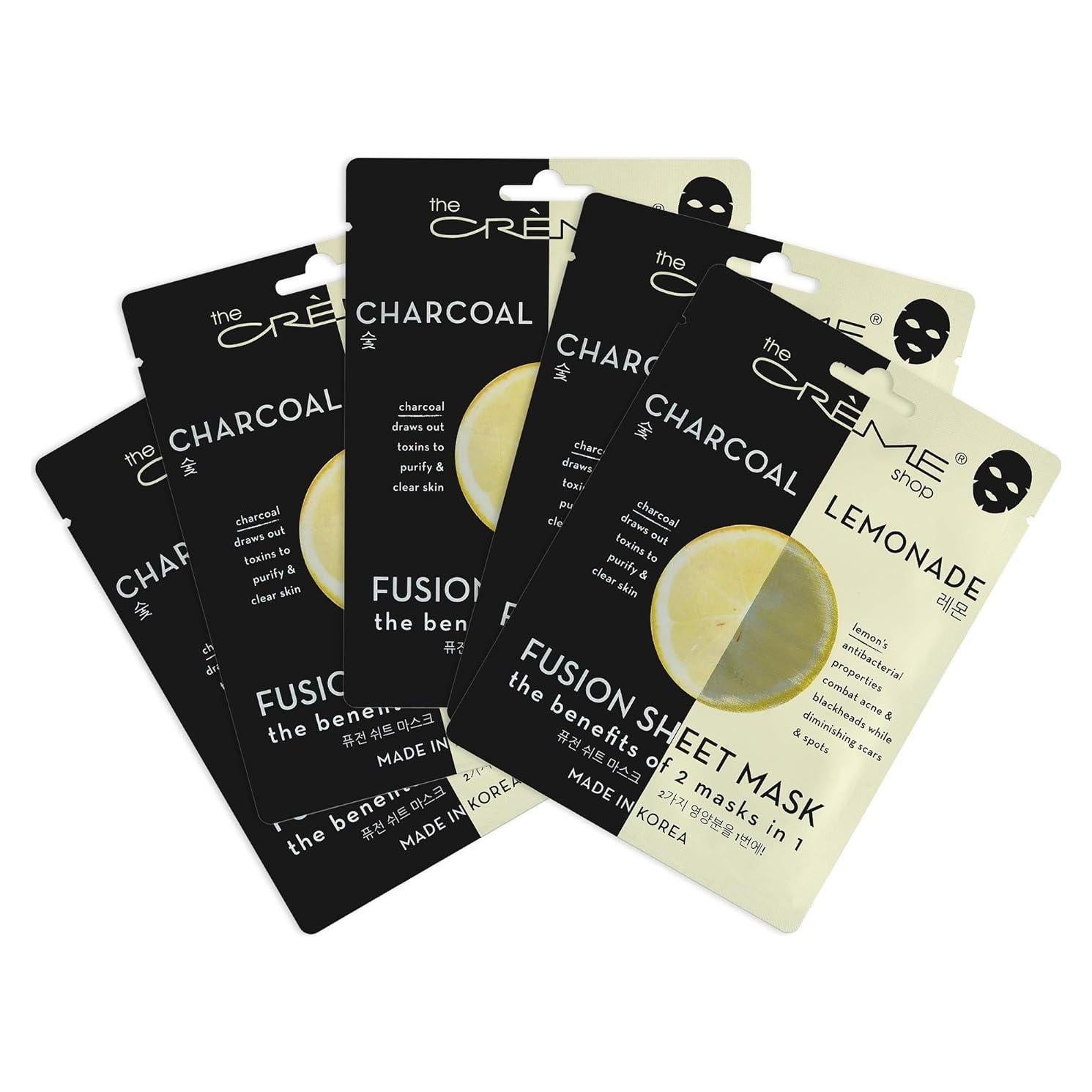 Mascarillas Faciales The Crème Shop - Hidratantes y Purificantes