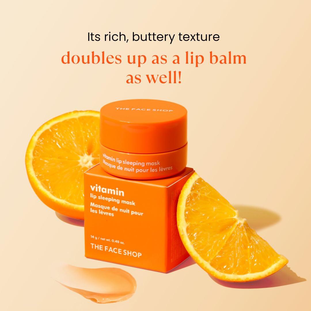 Máscara de Labios Hidratante The Face Shop 9.4g Vitamina C