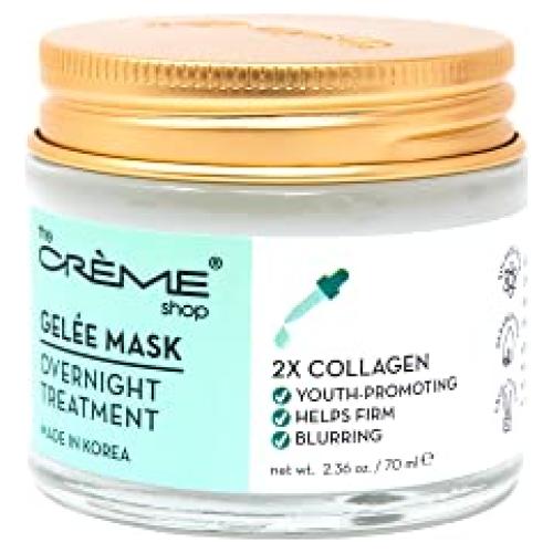 Máscara de Gel Nocturna Crème Cuidado de Piel 67g Colágeno