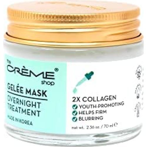 Máscara de Gel Nocturna Crème Cuidado de Piel 67g Colágeno