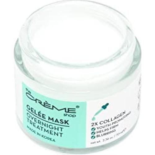 Máscara de Gel Nocturna Crème Cuidado de Piel 67g Colágeno